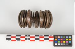 Foto von Bronzebuckelarmreif (NHMW-PRAE-026381)